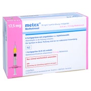 METEX FS 17,5 mg (50mg/ml) Inj.-Lösung Fertigspr. 6 St