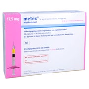 METEX FS 17,5 mg (50mg/ml) Inj.-Lösung Fertigspr. 12 St