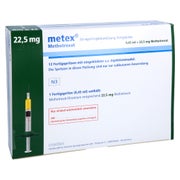 METEX FS 22,5 mg (50mg/ml) Inj.-Lösung Fertigspr. 12 St