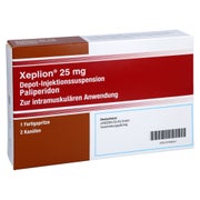 XEPLION 25 mg Depot-Injektionssusp.i.e.Fertigspr. 1 St