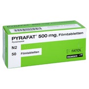 Pyrafat 500 mg Filmtabletten 50 St
