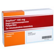 XEPLION 100 mg Depot-Injektionssusp.i.e.Fertigspr. 1 St