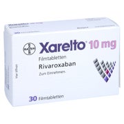 Xarelto 10 mg Filmtabletten 30 St