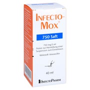 INFECTOMOX 750 Saft Pulver z.Herst.e.Susp.z.Einn. 40 ml