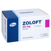Zoloft 50 mg Filmtabletten 100 St