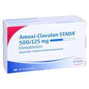 AMOXI-CLAVULAN STADA 500/125 mg Filmtabletten 15 St