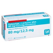 VALSARTAN-1A Pharma plus 80/12,5 mg Filmtabletten 56 St