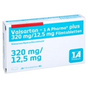 VALSARTAN-1A Pharma plus 320/12,5 mg Filmtabletten 28 St