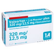 VALSARTAN-1A Pharma plus 320/12,5 mg Filmtabletten 56 St
