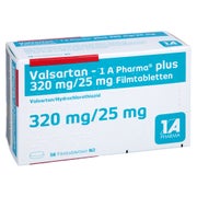 VALSARTAN-1A Pharma plus 320/25 mg Filmtabletten 56 St