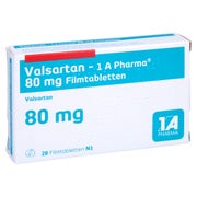 Valsartan-1a Pharma 80 mg Filmtabletten 28 St