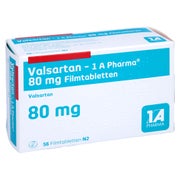 Valsartan-1a Pharma 80 mg Filmtabletten 56 St