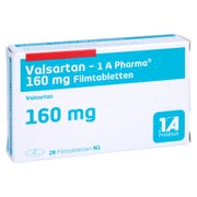 VALSARTAN-1A Pharma 160 mg Filmtabletten 28 St