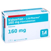 VALSARTAN-1A Pharma 160 mg Filmtabletten 56 St
