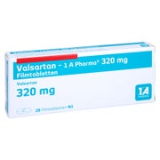 VALSARTAN-1A Pharma 320 mg Filmtabletten 28 St