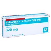 VALSARTAN-1A Pharma 320 mg Filmtabletten 56 St
