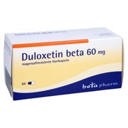 DULOXETIN beta 60 mg magensaftresistente Hartkaps. 84 St