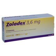 ZOLADEX 3,6 mg Implantat in einer Fertigspritze 3X1 St