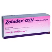 ZOLADEX GYN 3,6 mg Implantat in einer Fertigspr. 3X1 St
