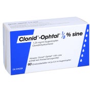 Clonid Ophtal 1/8 sine Augentropfen 60X0,5 ml