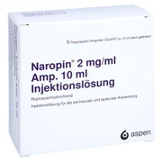 Naropin 2 Mg/ml Amp. Injektionslösung 5X10 ml