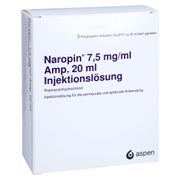 Naropin 7,5 Mg/ml Amp. Injektionslösung 5X20 ml