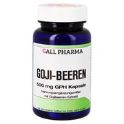 GOJI Beeren 500 mg GPH Kapseln 1750 St