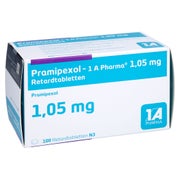 PRAMIPEXOL-1A Pharma 1,05 mg Retardtabletten 100 St