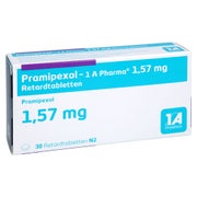 PRAMIPEXOL-1A Pharma 1,57 mg Retardtabletten 30 St