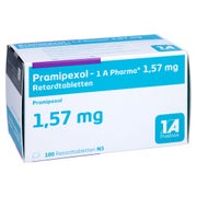 PRAMIPEXOL-1A Pharma 1,57 mg Retardtabletten 100 St