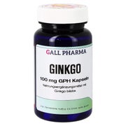 Ginkgo 100 mg GPH Kapseln 1750 St