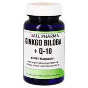 Ginkgo+q10 GPH Kapseln 1750 St