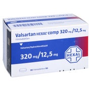 VALSARTAN HEXAL comp.320 mg/12,5 mg Filmtabletten 98 St