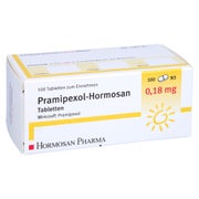 Pramipexol Hormosan 0,18 mg Tabletten 100 St