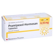 Pramipexol Hormosan 0,35 mg Tabletten 100 St