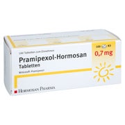Pramipexol Hormosan 0,7 mg Tabletten 100 St