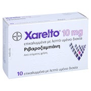 Xarelto 10 mg Filmtabletten 10 St