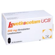 Levetiracetam UCB 250 mg Filmtabletten 50 St