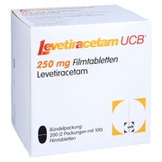 Levetiracetam UCB 250 mg Filmtabletten 200 St