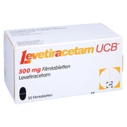 Levetiracetam UCB 500 mg Filmtabletten 50 St