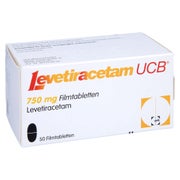 Levetiracetam UCB 750 mg Filmtabletten 50 St