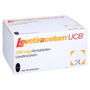 Levetiracetam UCB 750 mg Filmtabletten 100 St