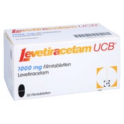 Levetiracetam UCB 1000 mg Filmtabletten 50 St