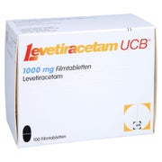Levetiracetam UCB 1000 mg Filmtabletten 100 St