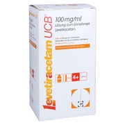 LEVETIRACETAM UCB 100 mg/ml L.z.Einn.10ml Dos.Spr. 300 ml