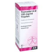 TRAMADOL AbZ 100 mg/ml Tropfen 50 ml
