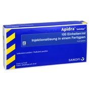 APIDRA 100 E/ml Solostar Fertigspen 5X3 ml