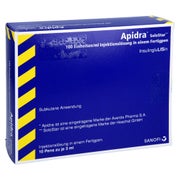 APIDRA 100 E/ml Solostar Fertigspen 10X3 ml