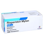 Risperidon Mylan 0,5 mg Filmtabletten 100 St
