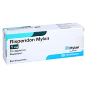 Risperidon Mylan 1 mg Filmtabletten 50 St